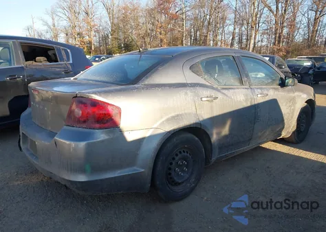 2013 Dodge Avenger z USA, uszkodzony, nr VIN 1C3CDZAB4DN710277